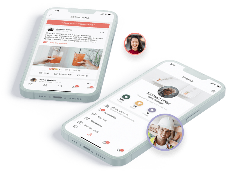 Engagera din personal med Relesys app